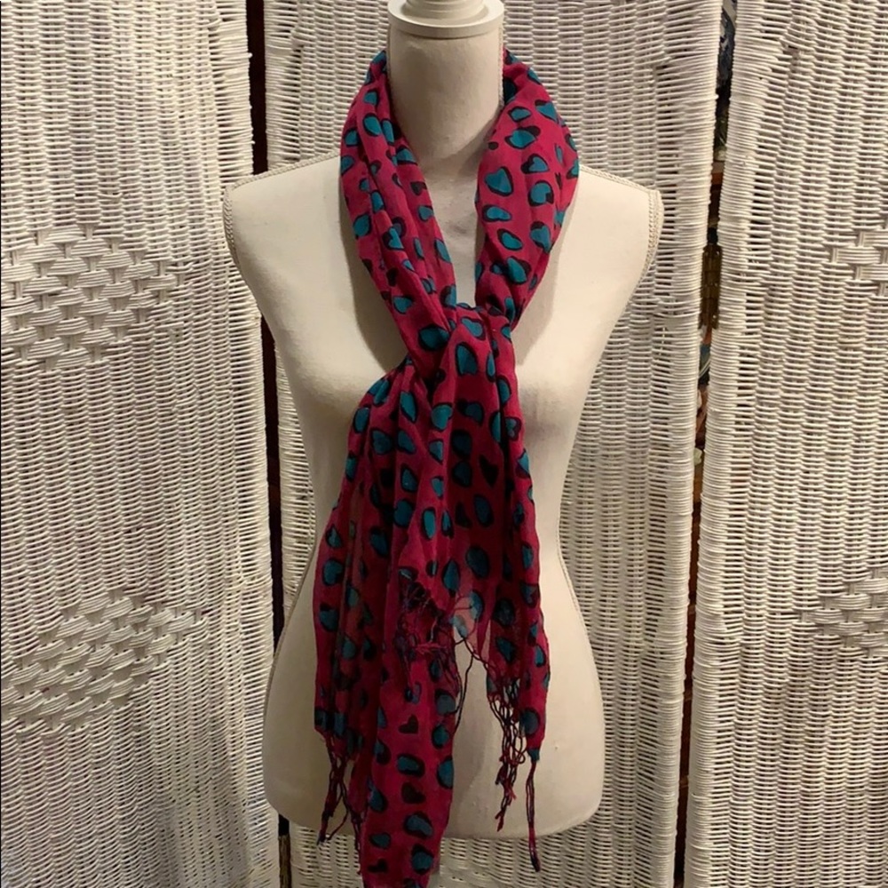 Copper Key scarf